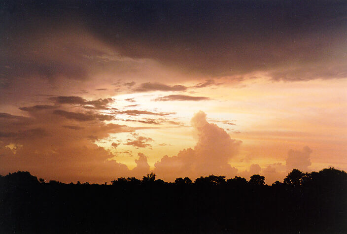 altostratus altostratus_cloud : Fogg Dam, NT   2 December 1997