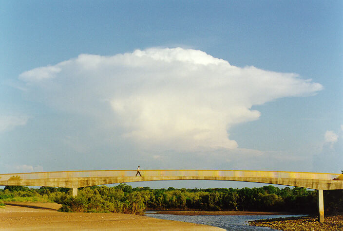 pileus pileus_cap_cloud : Darwin, NT   4 December 1997