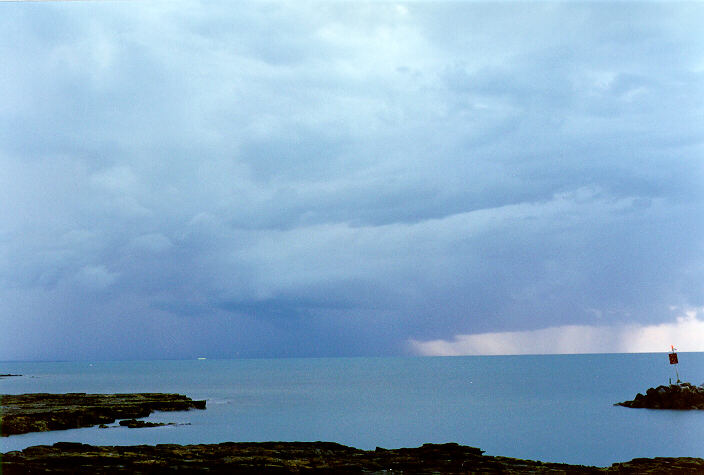 raincascade precipitation_cascade : Darwin, NT   6 December 1997