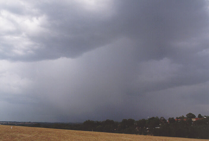 cumulonimbus thunderstorm_base : Rooty Hill, NSW   19 December 1997