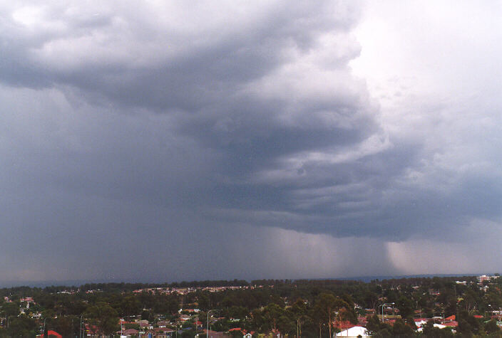 cumulonimbus thunderstorm_base : Rooty Hill, NSW   19 December 1997