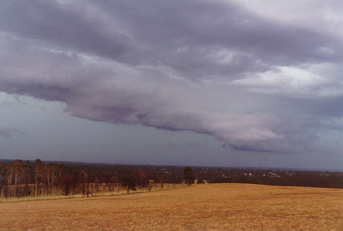 cumulonimbus thunderstorm_base : Rooty Hill, NSW   19 December 1997