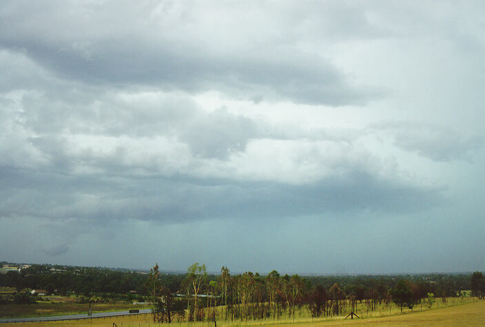 cumulonimbus thunderstorm_base : Rooty Hill, NSW   19 December 1997