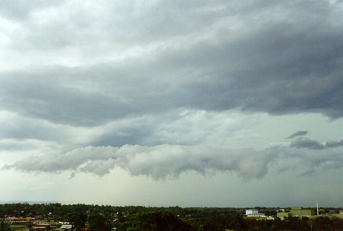 cumulonimbus thunderstorm_base : Rooty Hill, NSW   19 December 1997