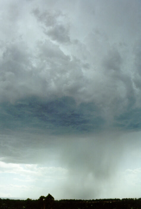 cumulonimbus thunderstorm_base : Rooty Hill, NSW   21 December 1997