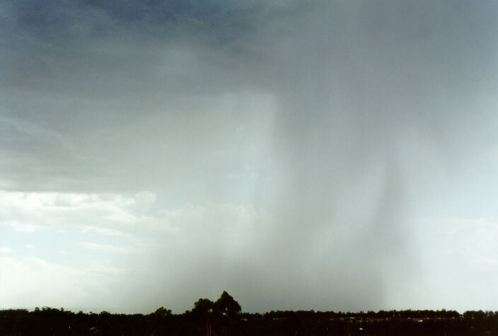 microburst micro_burst : Rooty Hill, NSW   21 December 1997