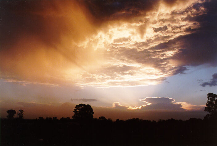 virga virga_pictures : Schofields, NSW   4 January 1998