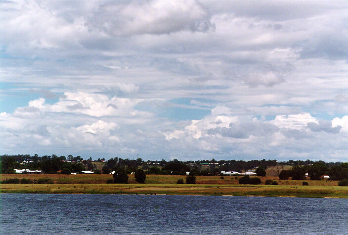 cumulus humilis : Grafton, NSW   15 January 1998