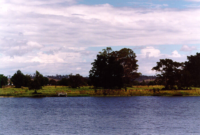 altocumulus castellanus : Grafton, NSW   15 January 1998