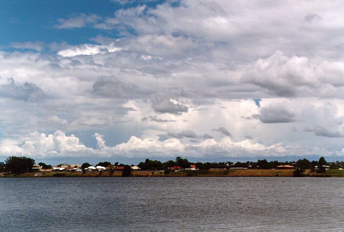 altocumulus castellanus : Grafton, NSW   15 January 1998