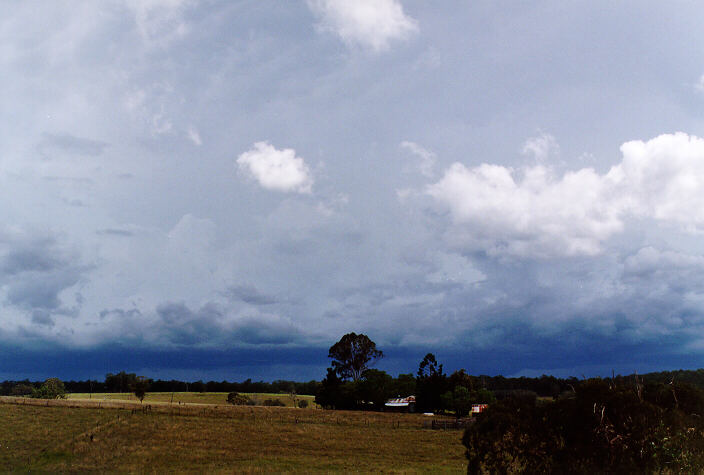 raincascade precipitation_cascade : South Grafton, NSW   15 January 1998