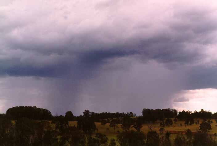 cumulonimbus thunderstorm_base : South Grafton, NSW   15 January 1998