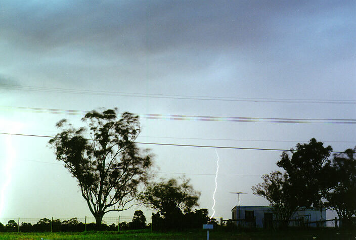 lightning lightning_bolts : Schofields, NSW   4 February 1998