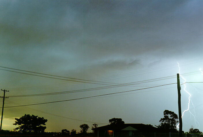 lightning lightning_bolts : Schofields, NSW   4 February 1998