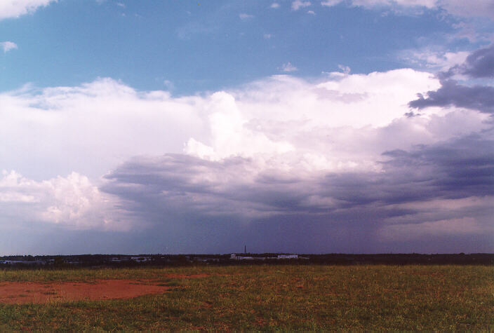 raincascade precipitation_cascade : Rooty Hill, NSW   15 February 1998