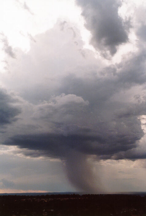 microburst micro_burst : Rooty Hill, NSW   15 February 1998