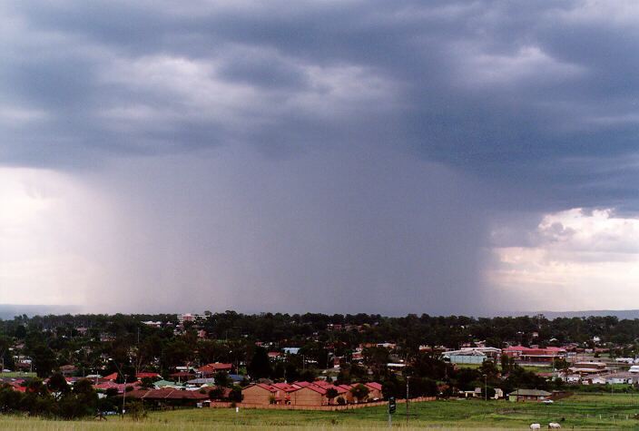 cumulonimbus thunderstorm_base : Rooty Hill, NSW   15 February 1998