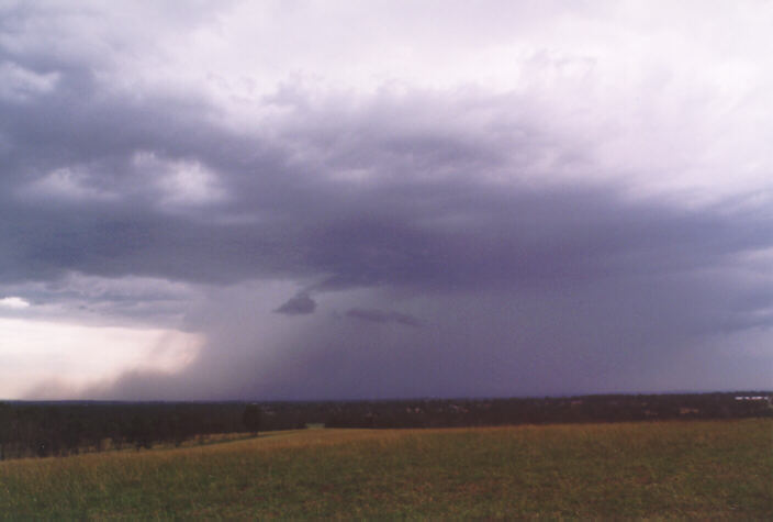 cumulonimbus thunderstorm_base : Rooty Hill, NSW   15 February 1998