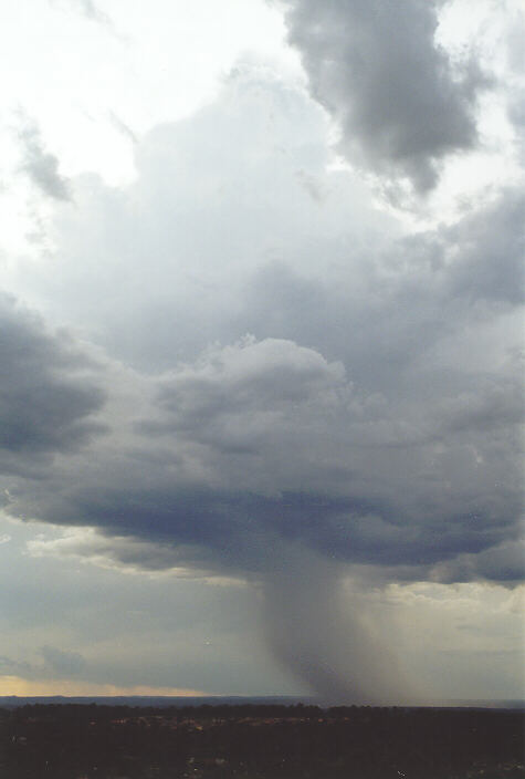 raincascade precipitation_cascade : Rooty Hill, NSW   15 February 1998