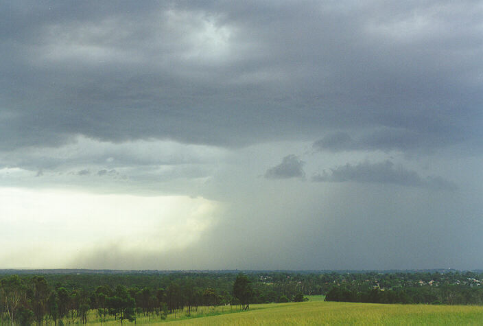 raincascade precipitation_cascade : Rooty Hill, NSW   15 February 1998