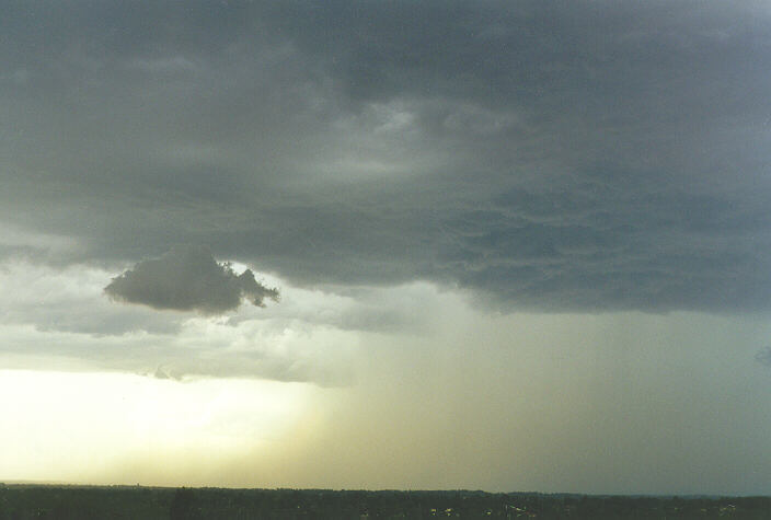 microburst micro_burst : Rooty Hill, NSW   15 February 1998