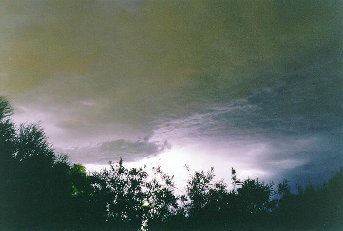 lightning lightning_bolts : Oakhurst, NSW   15 February 1998