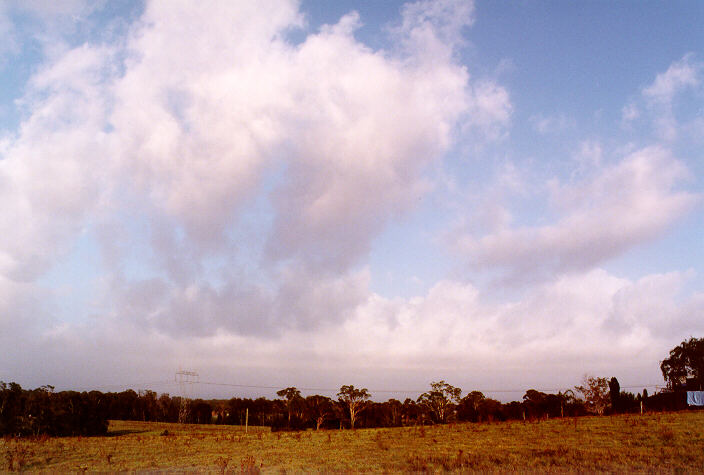 stratocumulus stratocumulus_cloud : Schofields, NSW   23 February 1998