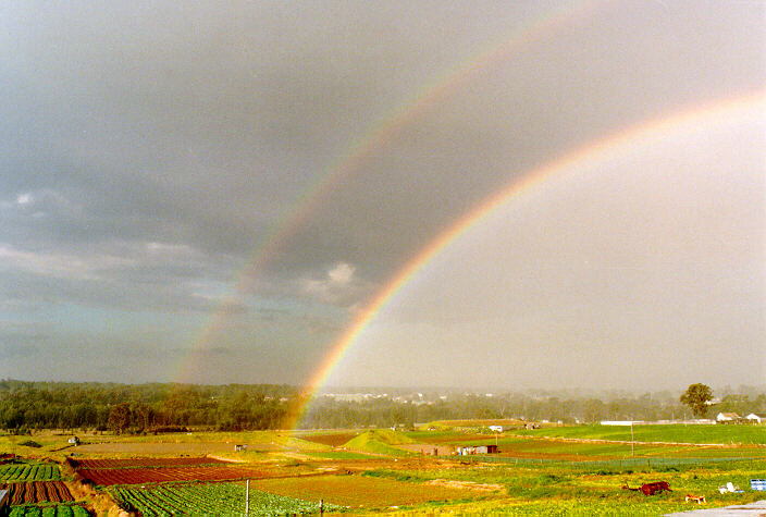 rainbow rainbow_pictures : Schofields, NSW   14 August 1998