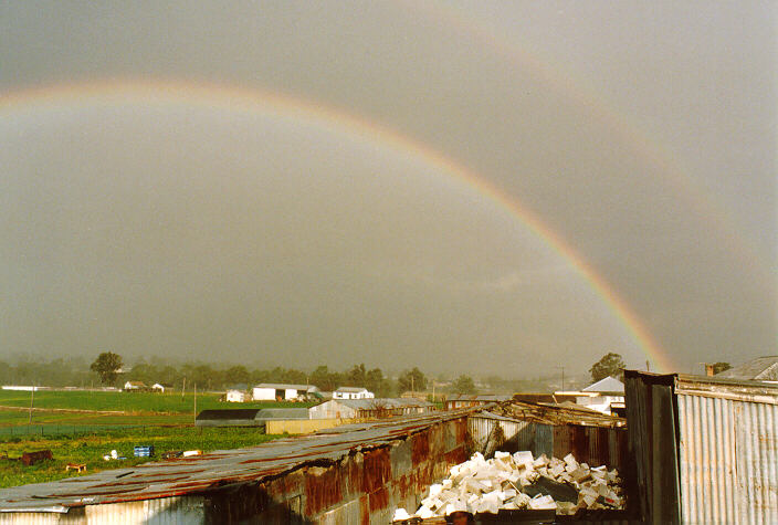 rainbow rainbow_pictures : Schofields, NSW   14 August 1998