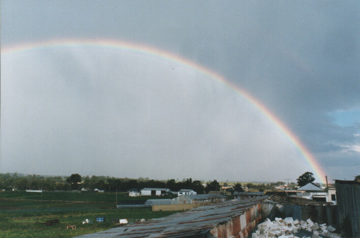 rainbow rainbow_pictures : Schofields, NSW   14 August 1998