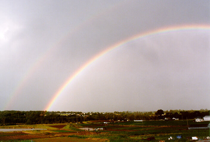 raincascade precipitation_cascade : Schofields, NSW   14 August 1998