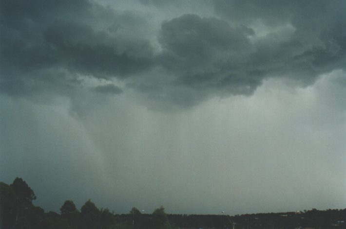 cumulonimbus thunderstorm_base : Rooty Hill, NSW   26 October 1998