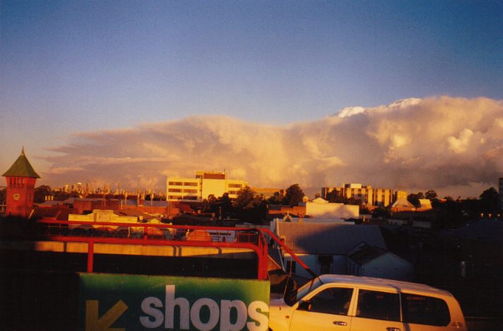 contributions received : Burwood, NSW<BR>Photo by Matt Smith   27 October 1998