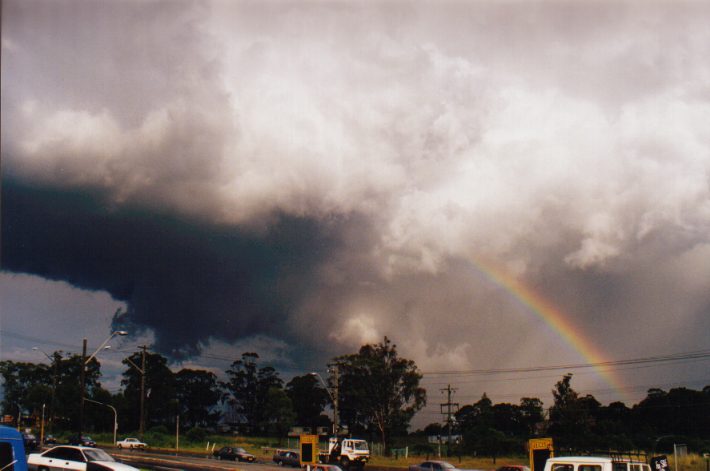 raincascade precipitation_cascade : The Cross Roads, NSW   13 November 1998