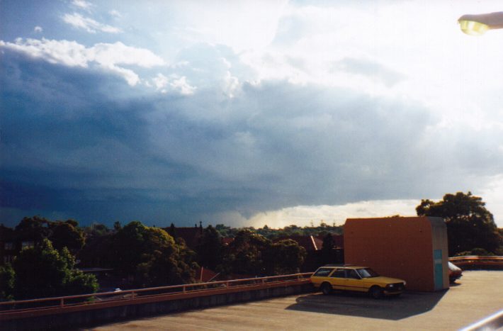 contributions received : Burwood, NSW<BR>Photo by Matt Smith   13 November 1998