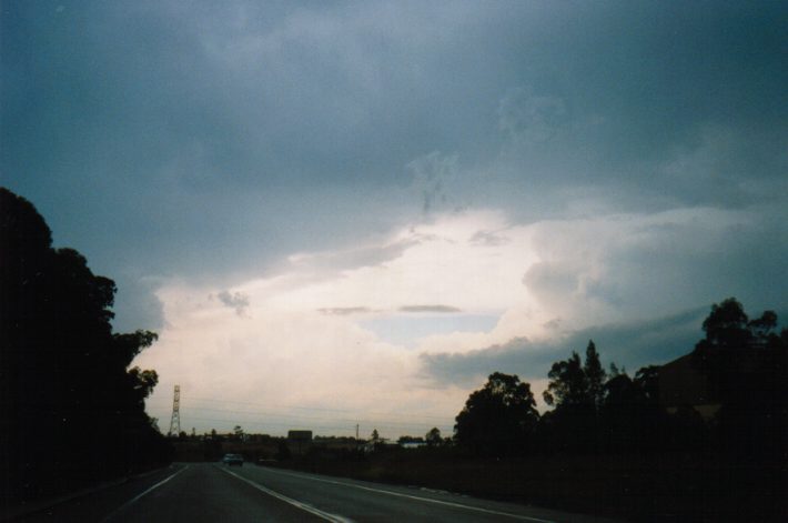 cumulonimbus thunderstorm_base : Rooty Hill, NSW   14 December 1998