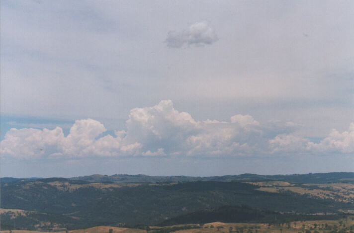 cirrostratus cirrostratus_cloud : Lithgow, NSW   26 December 1998