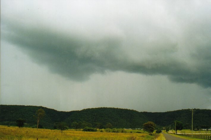 cumulonimbus thunderstorm_base : Castlereagh, NSW   23 January 1999