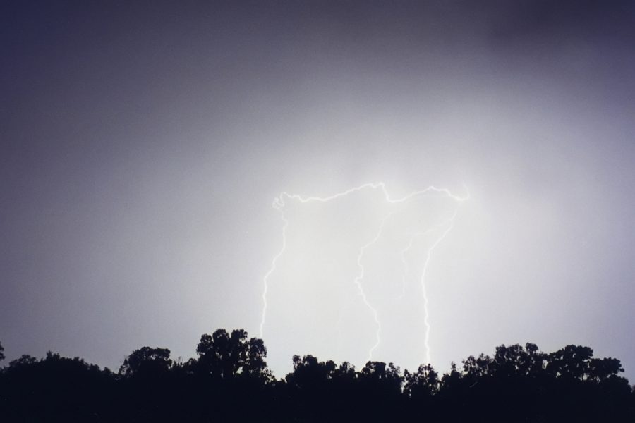 lightning lightning_bolts : Moree, NSW   30 January 1999