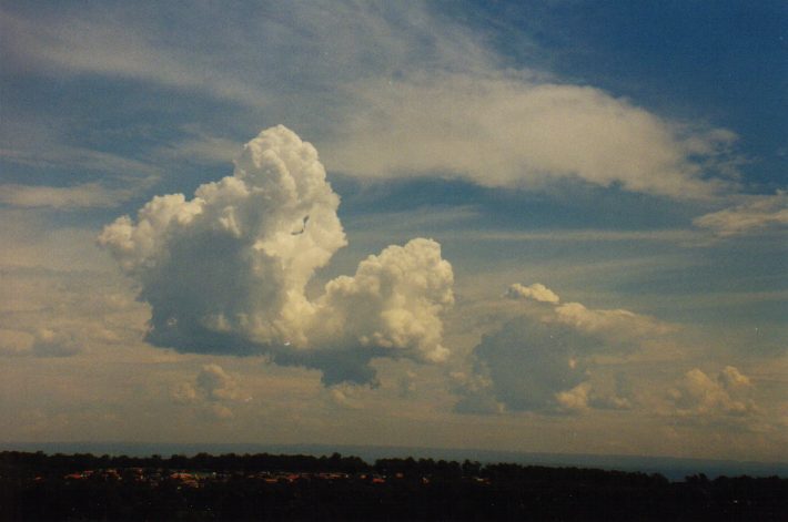 cirrostratus cirrostratus_cloud : Rooty Hill, NSW   13 March 1999