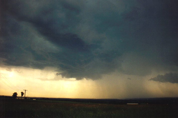 raincascade precipitation_cascade : Luddenham, NSW   13 March 1999