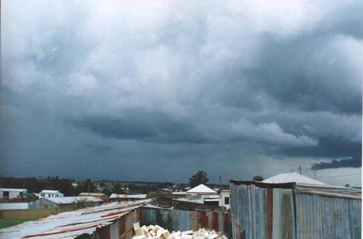 stratocumulus stratocumulus_cloud : Schofields, NSW   11 April 1999