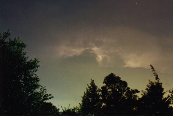 lightning lightning_bolts : Oakhurst, NSW   14 April 1999