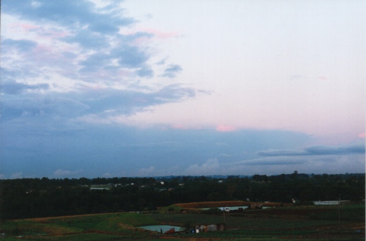 stratocumulus stratocumulus_cloud : Schofields, NSW   27 April 1999