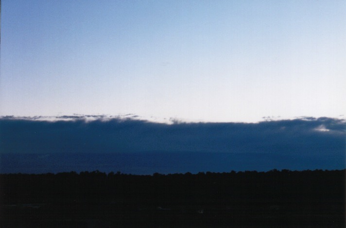 stratocumulus stratocumulus_cloud : Schofields, NSW   31 May 1999