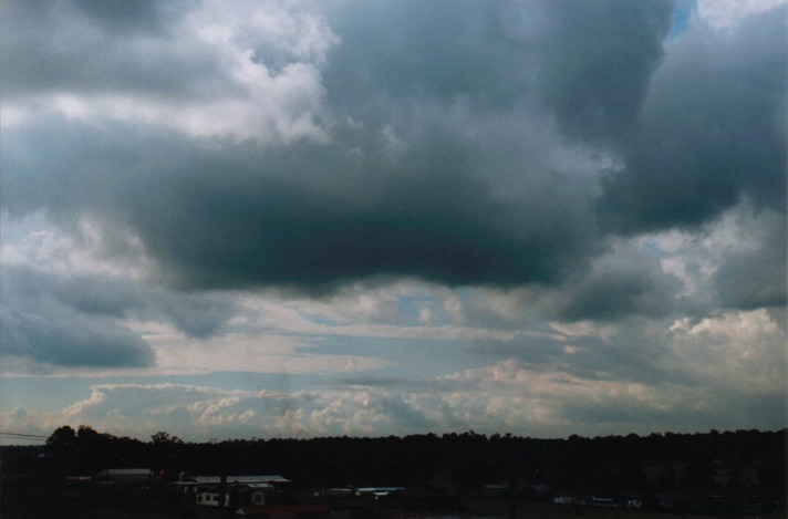 stratocumulus stratocumulus_cloud : Schofields, NSW   9 July 1999