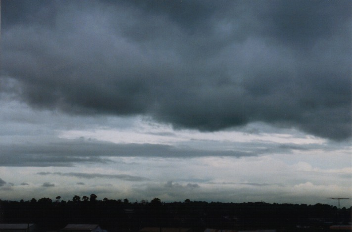 stratocumulus stratocumulus_cloud : Schofields, NSW   12 July 1999