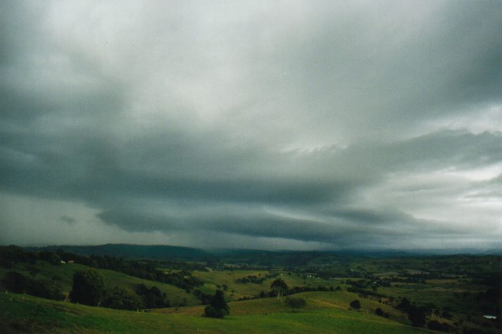 shelfcloud shelf_cloud : McLeans Ridges, NSW   28 August 1999