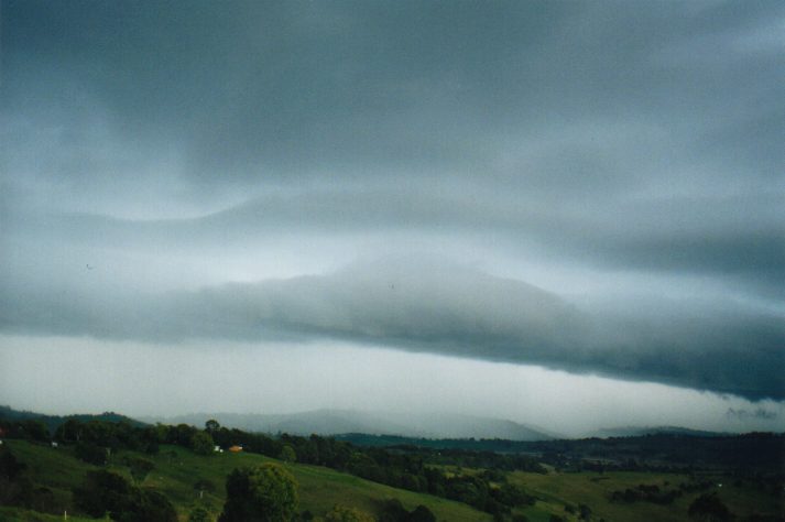 raincascade precipitation_cascade : McLeans Ridges, NSW   28 August 1999