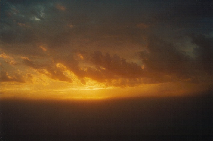 altocumulus altocumulus_cloud : Schofields, NSW   22 September 1999